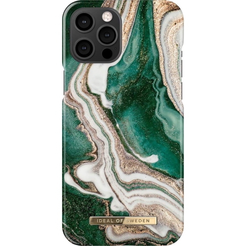 IDEAL OF SWEDEN  Golden Jade Marble Cell Phone Case for Iphone 13 Pro Max
