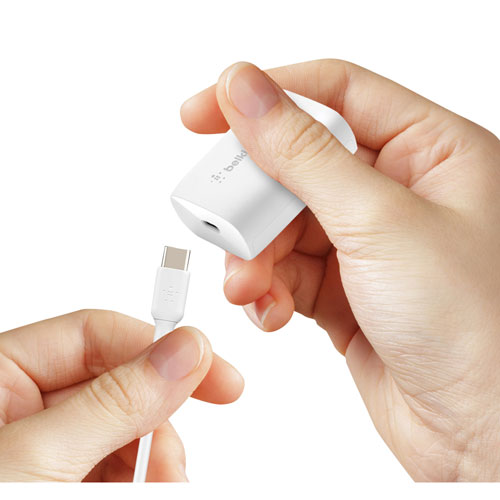 Belkin 30W USB-C Power Delivery 3.0 Wall Charger with 1m USB-C Cable