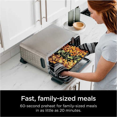Ninja SP251Q Digital Air Fry Pro Countertop 10-in-1 Smart Oven Good