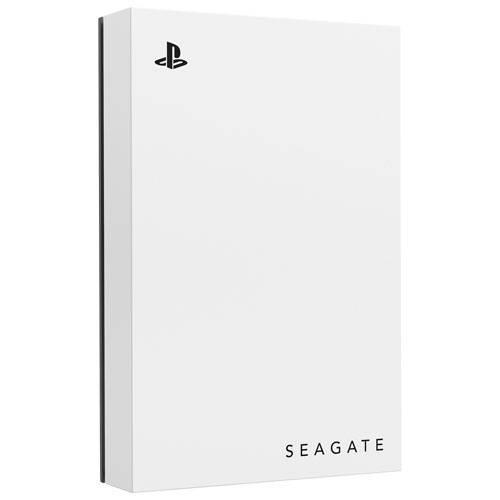 Seagate 5TB USB 3.0 External Hard Drive for PlayStation