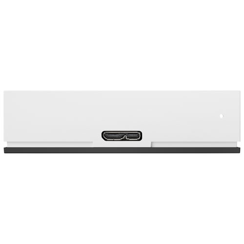 Disque dur externe USB 3.0 de 5 To de Seagate pour PlayStation - Blanc