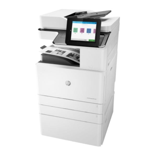 HP  Refurbished (Good) X3A65A Laserjet Managed Mfp E72535Z Printer Copier Scanner Fax Aio W/90-Day Warranty E72535