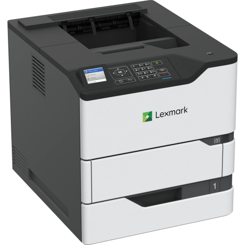 Refurbished Lexmark MS820 MS823dn Desktop Laser Printer 50G0200 Monochrome 65 ppm 1200 x 1200 dpi Print Automatic Duplex Network USB