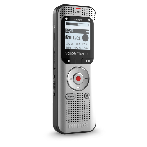 Philips 8GB Voice Recorder with Sembly Speech-to-Text Software
