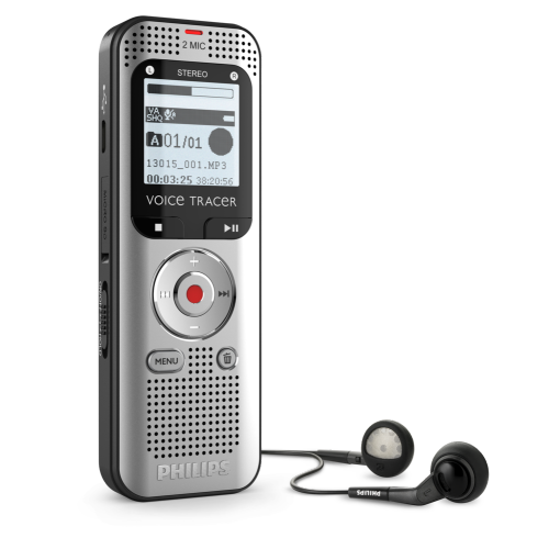 Philips 8GB Voice Recorder with Sembly Speech-to-Text Software