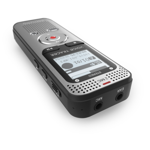 Philips 8GB Voice Recorder with Sembly Speech-to-Text Software