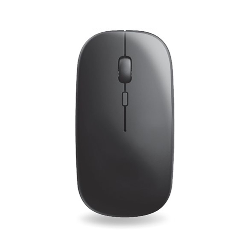 Elink CMR609 - Wireless Rechargeable Rolling Mouse, 1600DPI, 2.4Ghz, Black