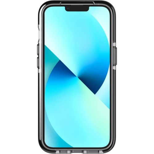 Tech21 Evo Check Fitted Soft Shell Case for iPhone 13 - Black - Open Box