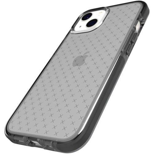 Tech21 Evo Check Fitted Soft Shell Case for iPhone 13 - Black - Open Box