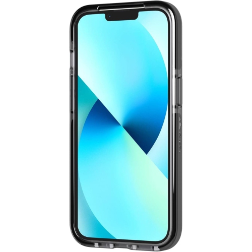 Tech21 Evo Check Fitted Soft Shell Case for iPhone 13 - Black - Open Box