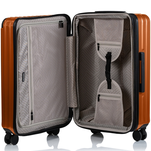 CHAMPS Element Collection 3pc Expandable Hardside Luggage Set