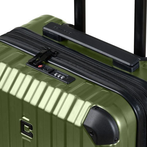 CHAMPS Element Collection 3pc Expandable Hardside Luggage Set