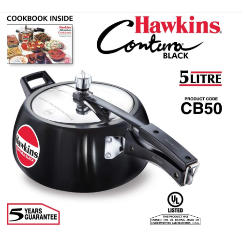 Hawkins – autocuiseur à anodisation dure, CB50 pintes, 5 L