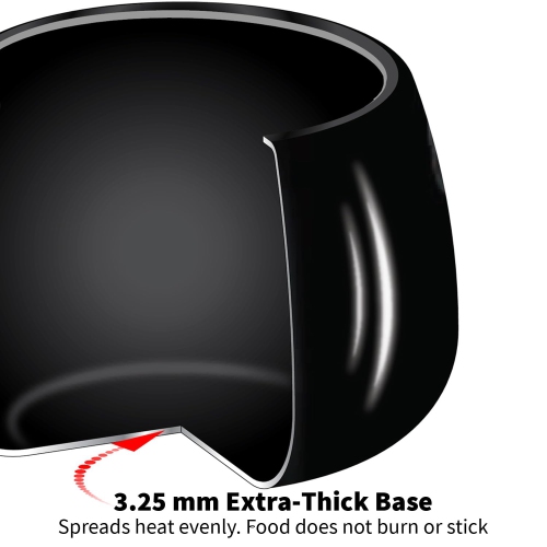 Hawkins – autocuiseur à anodisation dure, CB50 pintes, 5 L
