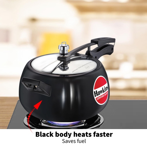 Hawkins – autocuiseur à anodisation dure, CB50 pintes, 5 L