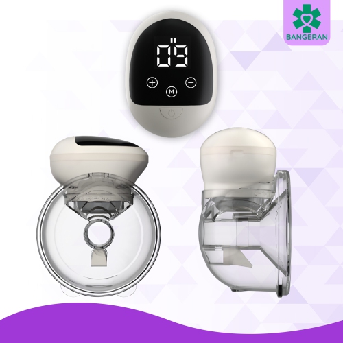 GRM Wearable Breast Pump,Portable Double Electric Breast Pump