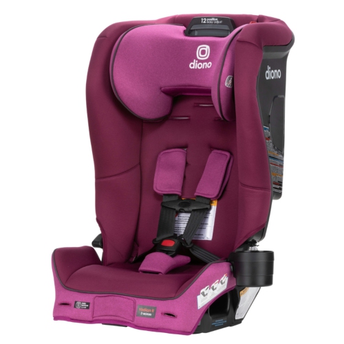 Diono Radian 3R SafePlus AllinOne Convertible Car Seat Purple Plum