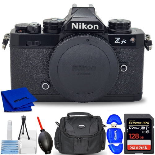 Appareil photo sans miroir Zfc de Nikon 1671 - Ensemble d'accessoires 7PC