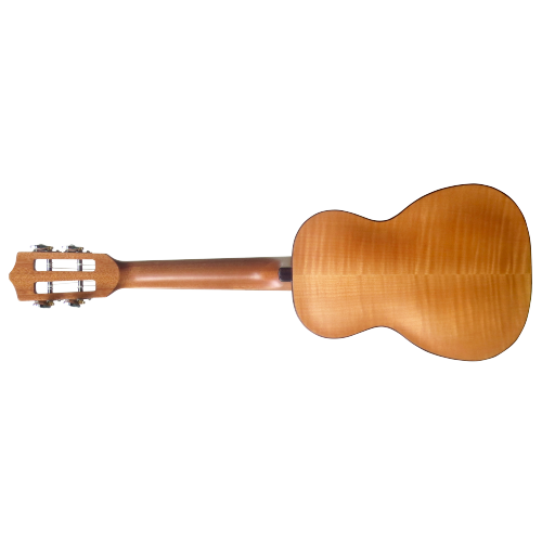 Leho Flamed Maple Concert Ukulele with Flamed Maple Top