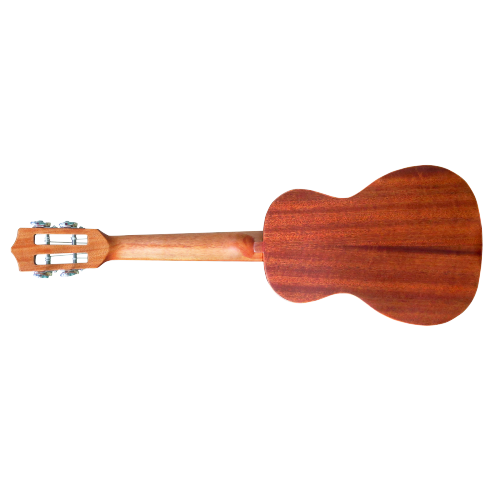 Leho All Solid Mahogany Concert Ukulele with Cedar Top
