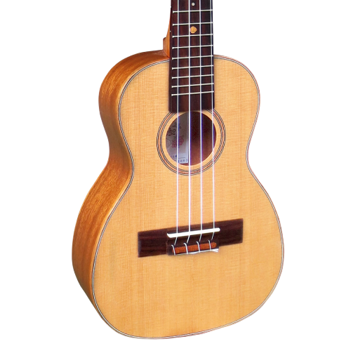 Leho All Solid Mahogany Concert Ukulele with Cedar Top