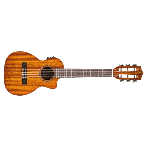 Leho Mahogany 6-String Tenor Ukulele w/EQ