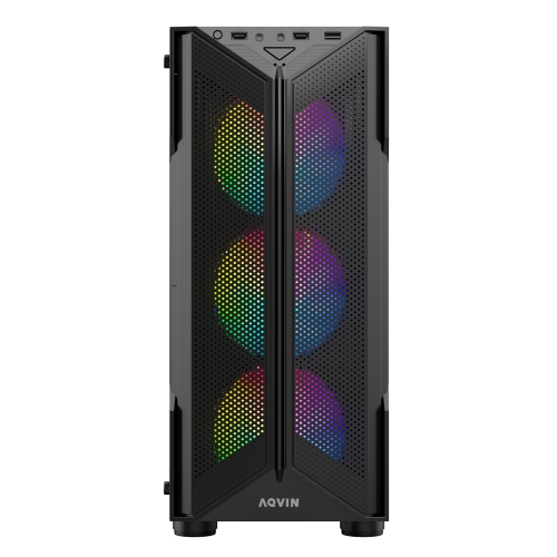 Gaming PC - GTX 1660 Super 6GB, Intel Core i7, 16GB Memory, 512GB SSD, Win 11 Pro by AQVIN - Refurbished condition - Image 2