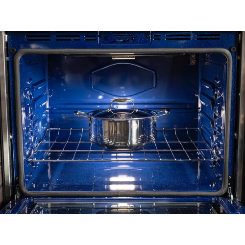 HexClad 5 Quart Hybrid Nonstick Dutch Oven and Lid, Dishwasher and Oven Friendly, Compatible with All Cooktops