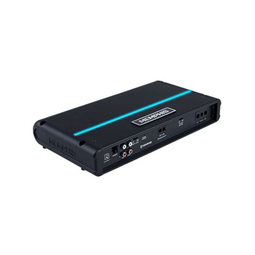 Memphis Audio PRX1500.1V 1500W RMS Power Reference Series Class-D Monoblock Amplifier with Bass Remote