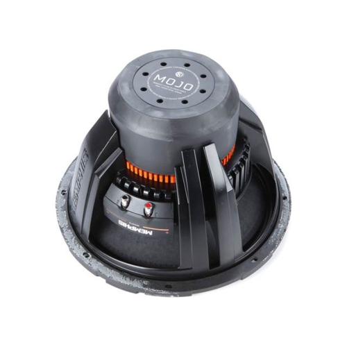Memphis Audio MOJO1512 15″ Component Subwoofer with Selectable 1- or 2-ohm Impedance