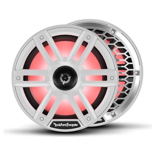 Rockford Fosgate M2-8H M2 Series 8″ Colour-Optix 2-Way Marine Horn Speakers – White