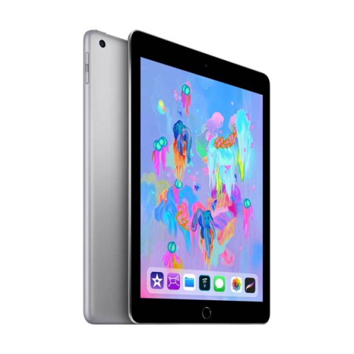 Apple iPad 6th Gen A1954 (WiFi + Cellular Unlocked) 128GB Space Gray by APPLE - Refurbished condition - Image 3