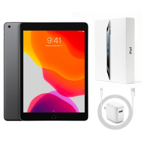 Open Box Apple iPad 7th Gen A2197 WiFi 32GB Space Gray Best Buy Canada