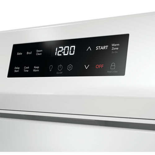 Cuisinière électrique autonome 5 éléments 5,3 pi³ 30 po de Frigidaire - Blanc