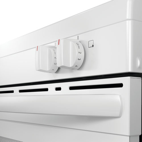 Cuisinière électrique autonome 5 éléments 5,3 pi³ 30 po de Frigidaire - Blanc