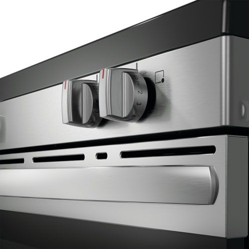 Frigidaire 30" 5.3 Cu. Ft. 5-Element Freestanding Electric Range (FCRE306CAS) - Stainless Steel
