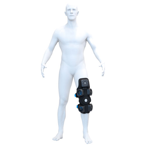 Therabody RecoveryTherm Hot and Cold Vibration Knee — Recovery For Athletes