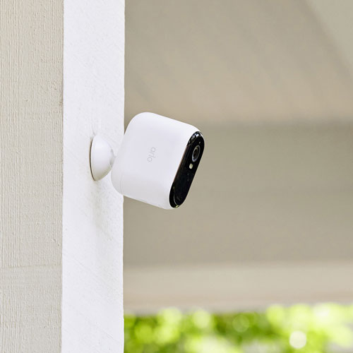 Arlo Essential XL Wire-Free Indoor/Outdoor HD Security Camera (2nd Generation) - 3 Pack - White - Only at Best Buy