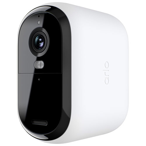 Arlo Essential XL Wire-Free Indoor/Outdoor HD Security Camera - White - Only at Best Buy