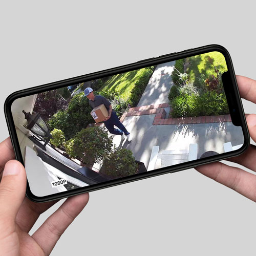 Caméra de surveillance d'intérieur/d'extérieur sans fil HD Essential XL d'Arlo - Blanc - Exclusivité de Best Buy