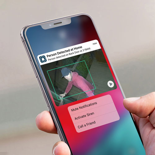 Caméra de surveillance d'intérieur/d'extérieur sans fil HD Essential XL d'Arlo - Blanc - Exclusivité de Best Buy