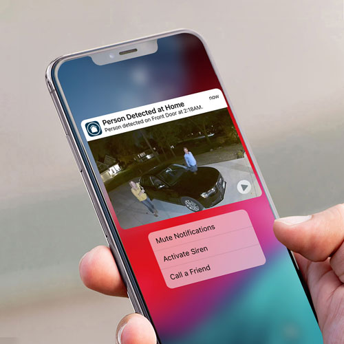 Caméra de surveillance d'intérieur/d'extérieur sans fil HD Essential d'Arlo - Blanc - Exclusivité de Best Buy