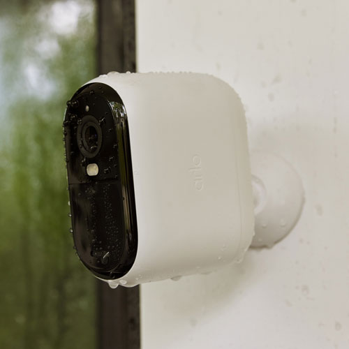 Arlo Essential XL Wire-Free Indoor/Outdoor 2K Security Camera (2nd Generation) - White