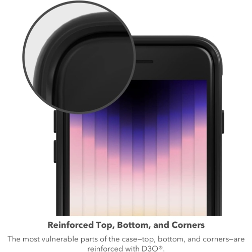 GEAR4 ZAGG Havana Case for Apple iPhone 13, Black, 6.1 - Open Box