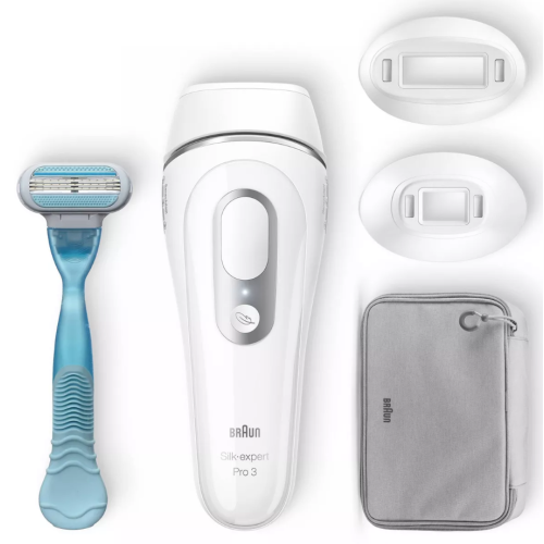 Braun Silk-expert Pro 3 PL3221 IPL Permanent Hair Removal System