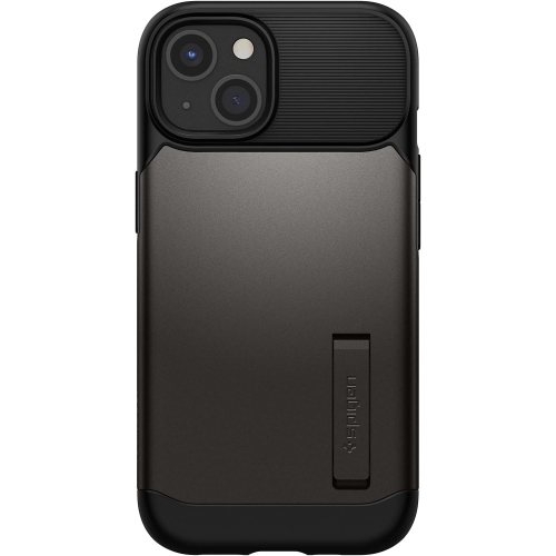 Spigen Slim Armor Case for iPhone 13 , Gunmetal - Open Box