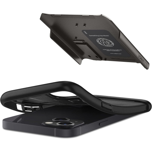 Spigen Slim Armor Case for iPhone 13 , Gunmetal - Open Box