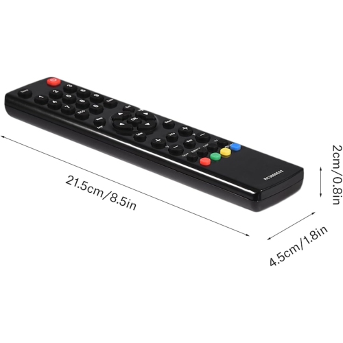 TCL TV RC3000E02 Replacement Remote Compatible with TCL TV L32E3004 L32E3000C L32F3393 L32E3003 H32E4403 L55F3300F L40D2700F F22B3903 H24E4404R