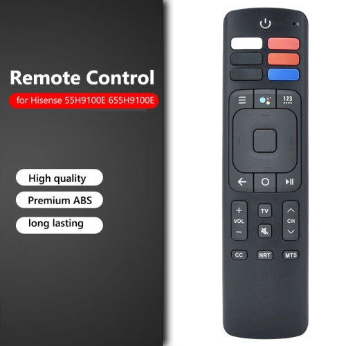 ERF3A69 ERF3169H ERF3B69 Television Remote Control with for Netflix Google Play Sling Button Wireless Remote Control for Hisense/Sharp Smart TV