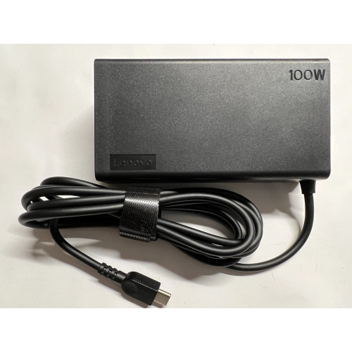 Image 1 of 1.. New Genuine Lenovo 100W 20V 5A USB-C Charger AC Adapter ADL100YDC3A 5A11D52398 SA11D52396